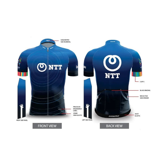 NTT Ciaovita Cycling Jersey